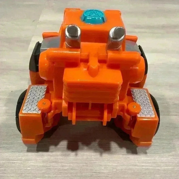 TRANSFORMERS Rescue Bots Academy Wedge The Construction Bot - Picture 4 of 9